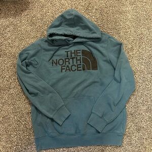Men’s large blue north face hoodie